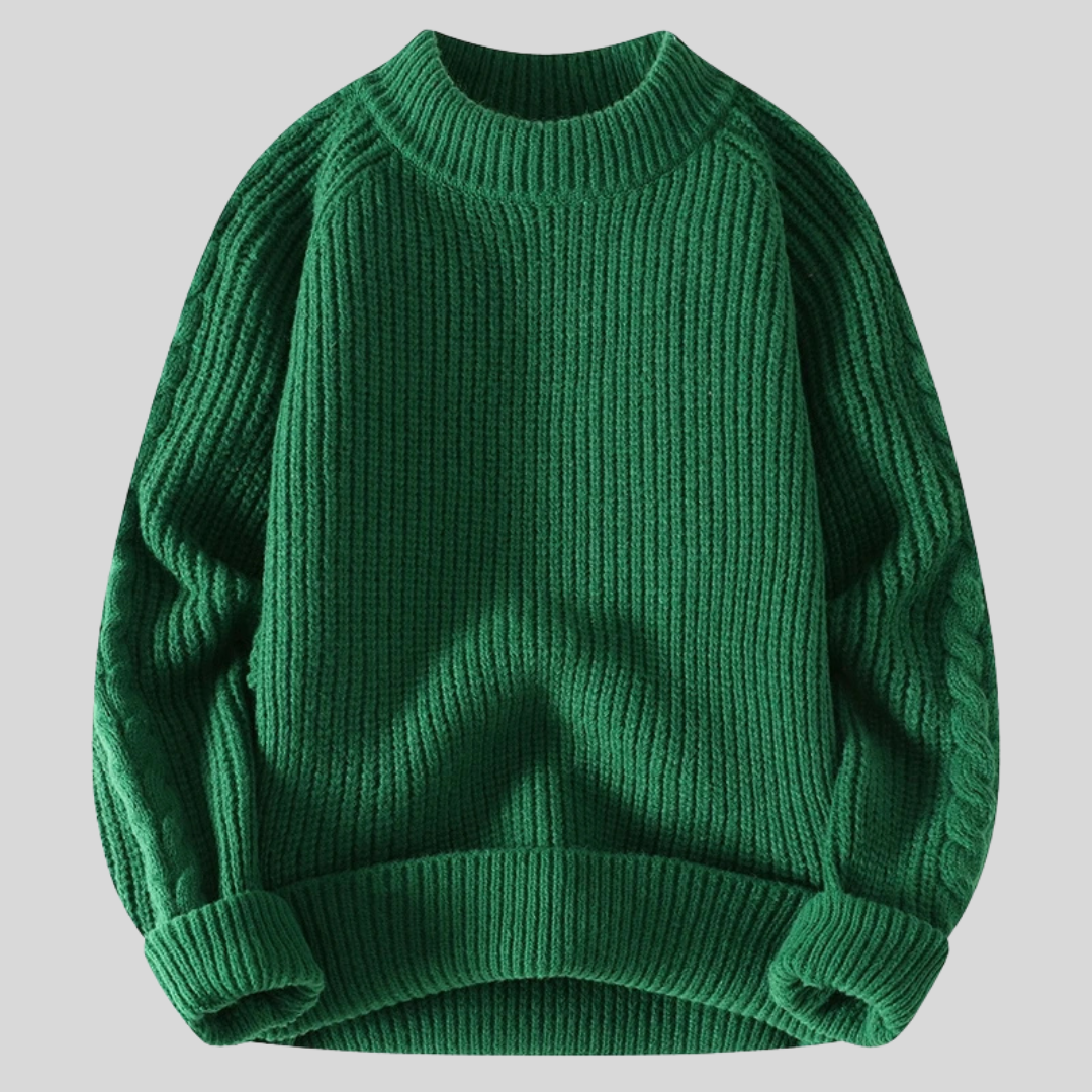 Eirikur - Strikket Sweater