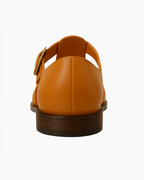 Renaud™ | Elegant lukket sandal med rem og spænde