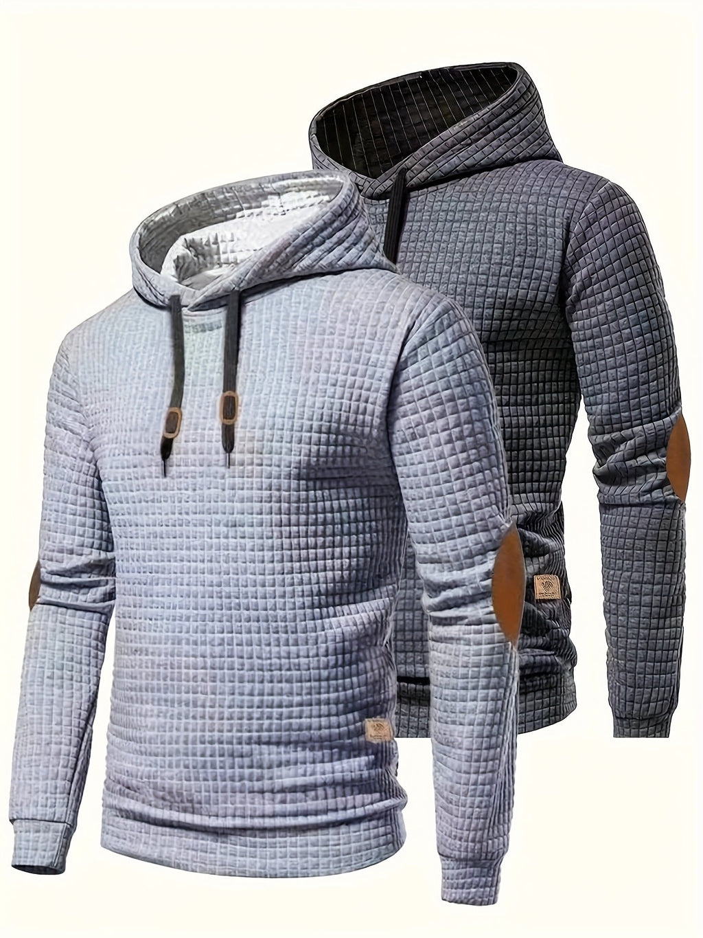 Ulrik - Komfortabel hættebluse til mænd