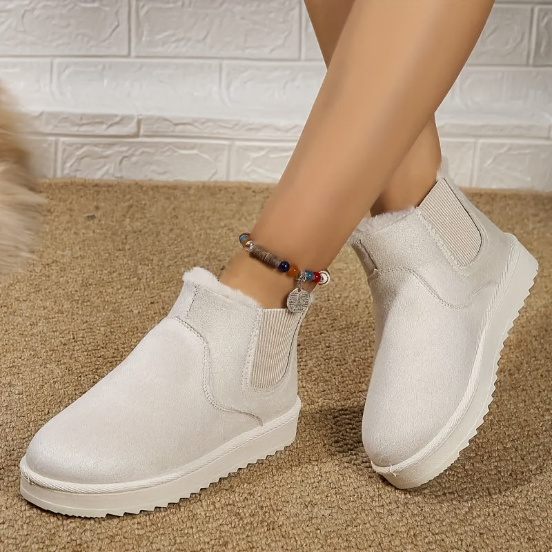 Sofia - Komfortable Vinter Ankelstøvler