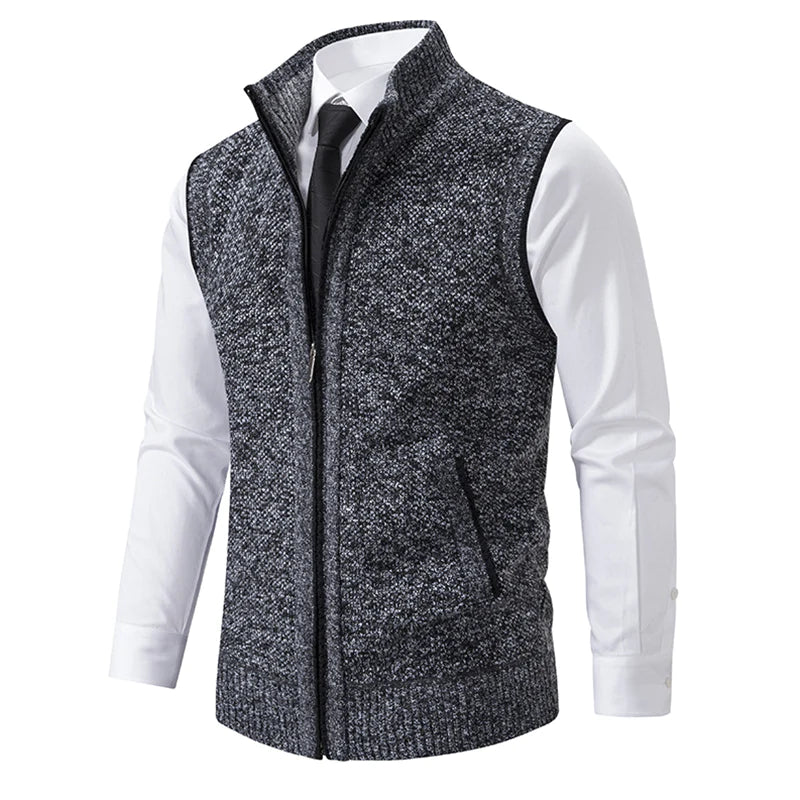 Lauge | Full-Zip Sweater Vest
