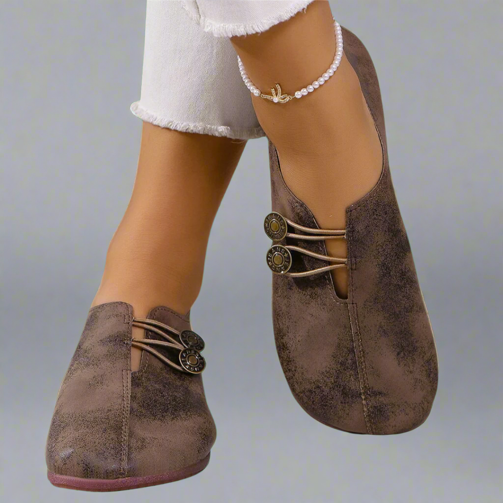 Sofie™ – Komfortable ortopædiske slip-ons