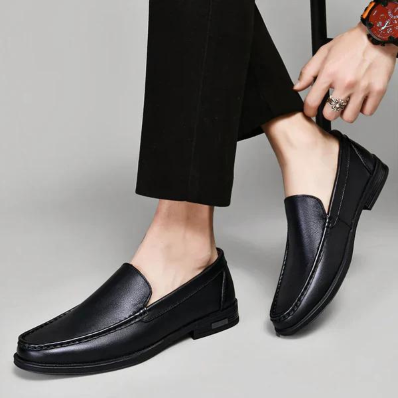 Mikkel™ | Stilige skinnloafers