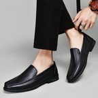 Mikkel™ | Stilige skinnloafers