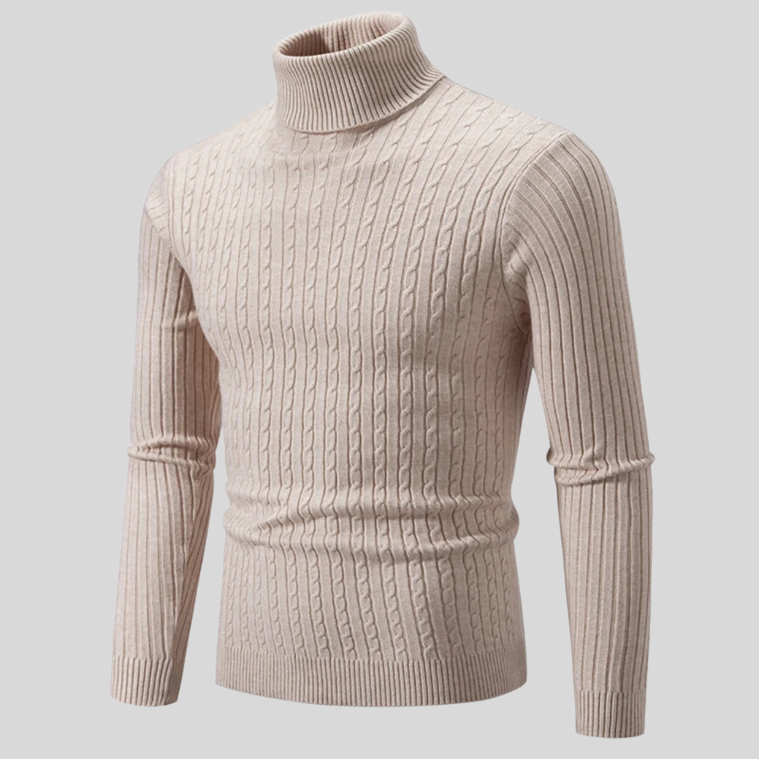 Jonas | Elegant rund hals sweater