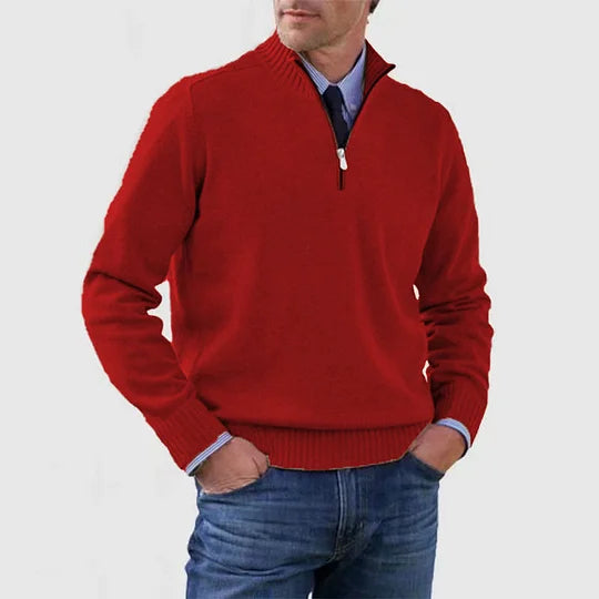 Elias | Forfin Halv-Zip Sweater