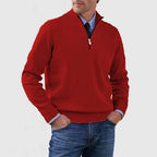 Elias | Forfin Halv-Zip Sweater