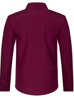 Ingolf - Langærmet skjorte med dobbelte knapper