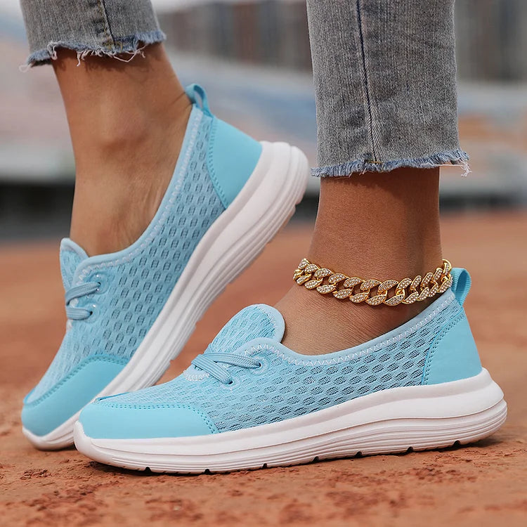 Iben | Stilfulde Mesh Sneakers