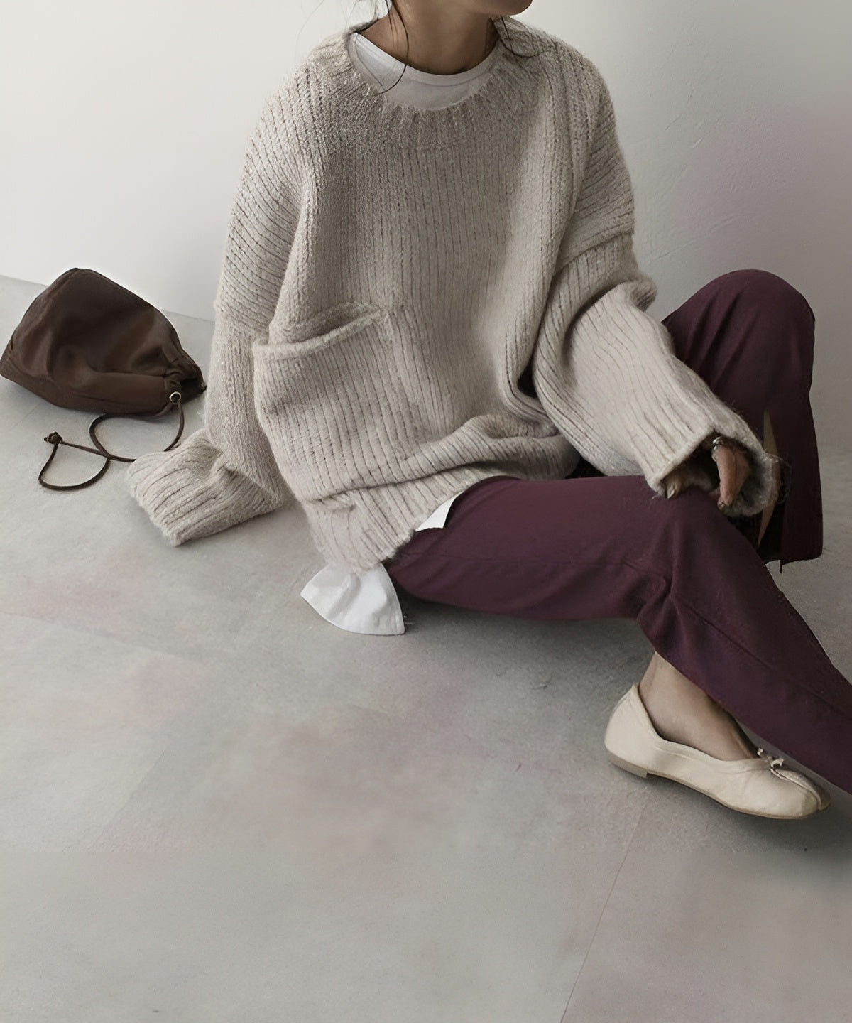 Lara™ | Oversized hyggesweater