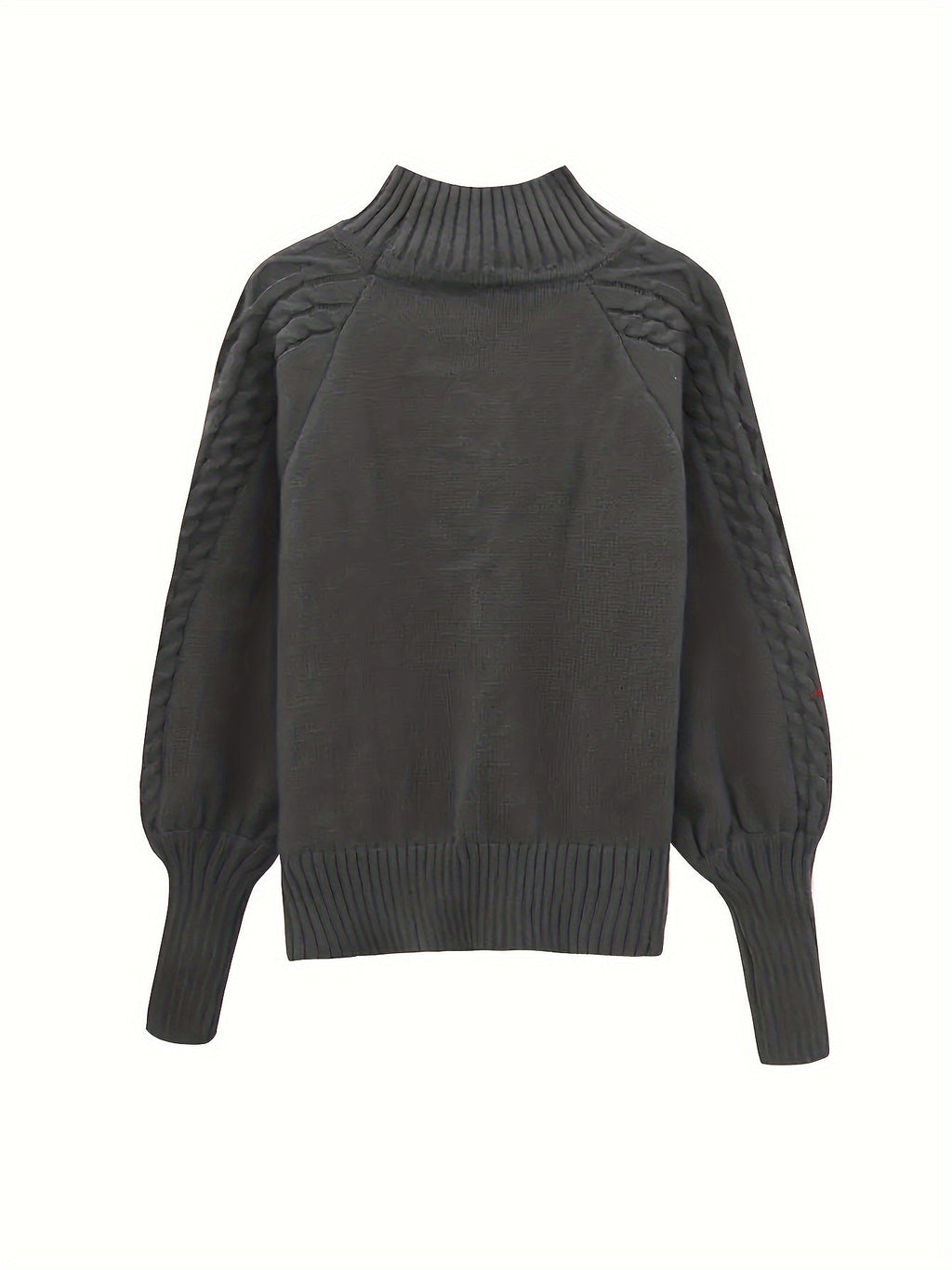 Lina™ | Elegant sweater med fletmønster