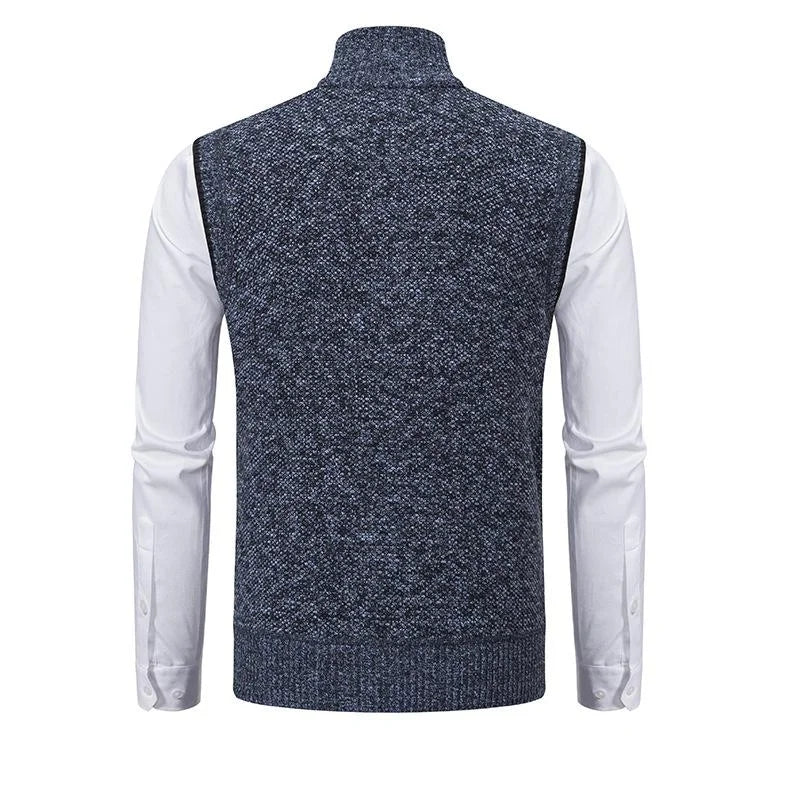 Lauge | Full-Zip Sweater Vest