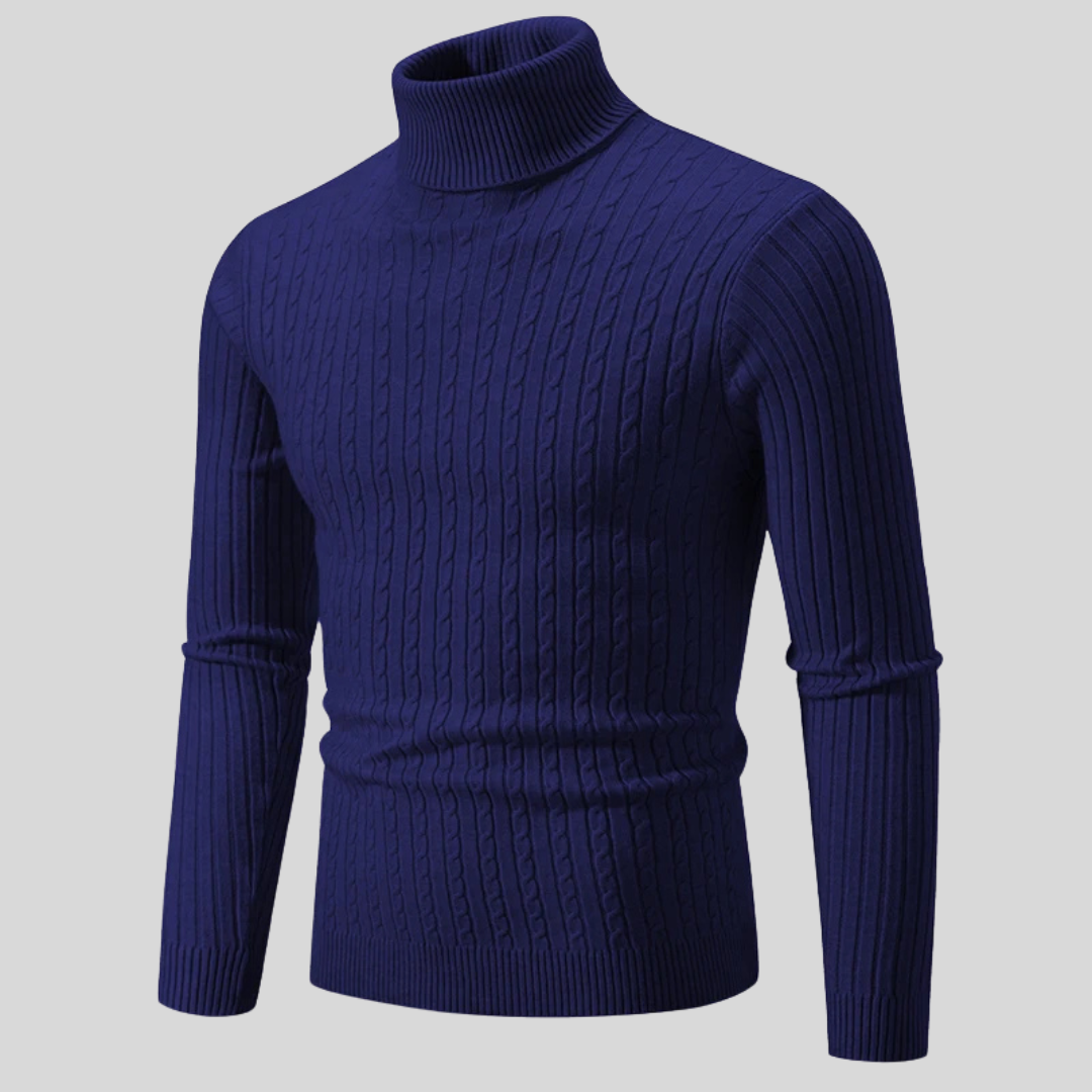 Jonas | Elegant rund hals sweater