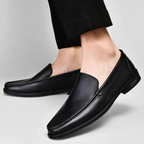 Mikkel™ | Stilige skinnloafers