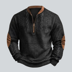 Ejner -  Tidløs og varm sweater