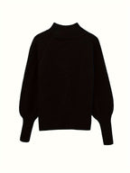 Lina™ | Elegant sweater med fletmønster