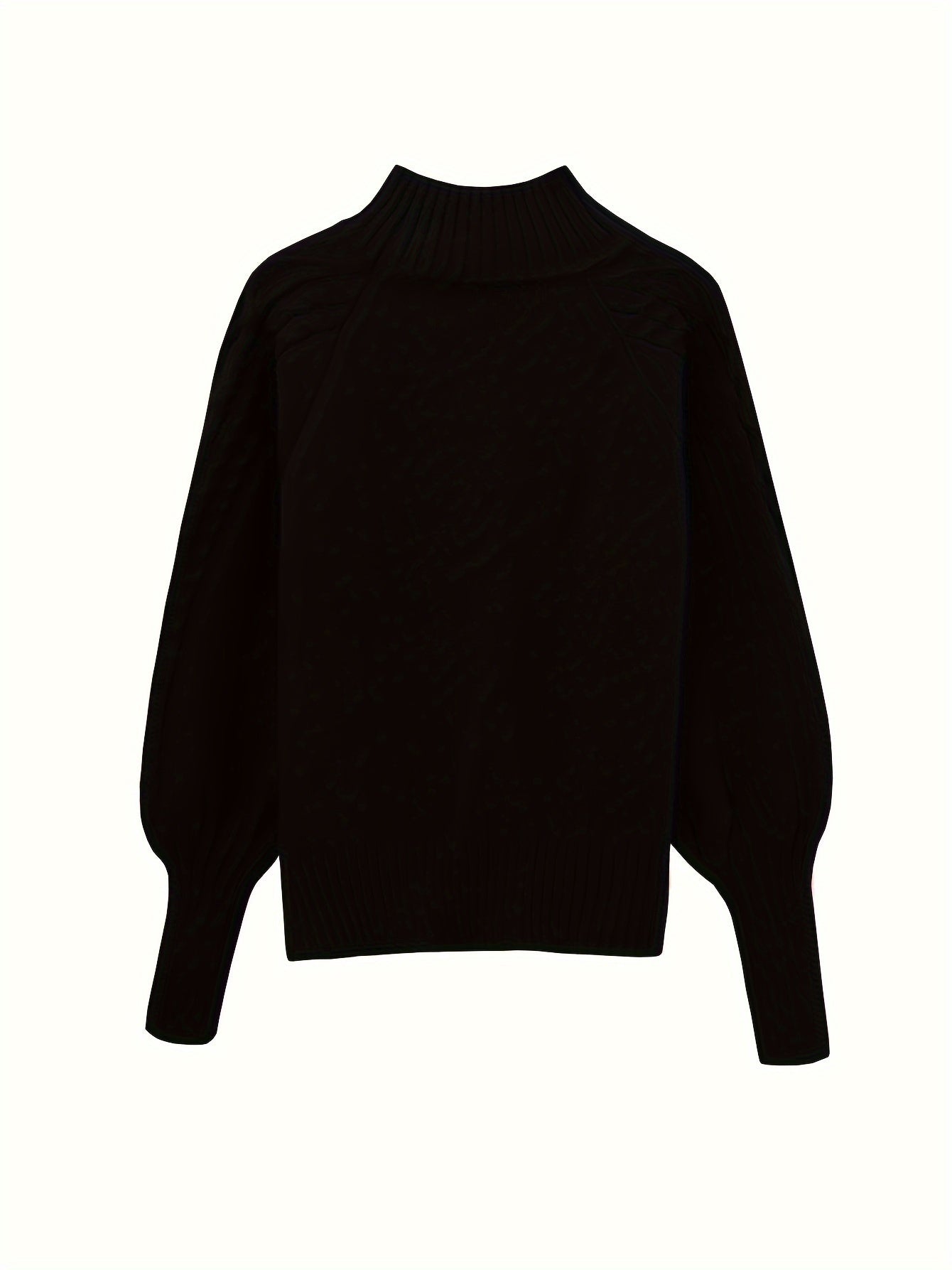 Lina™ | Elegant sweater med fletmønster