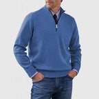 Elias | Forfin Halv-Zip Sweater