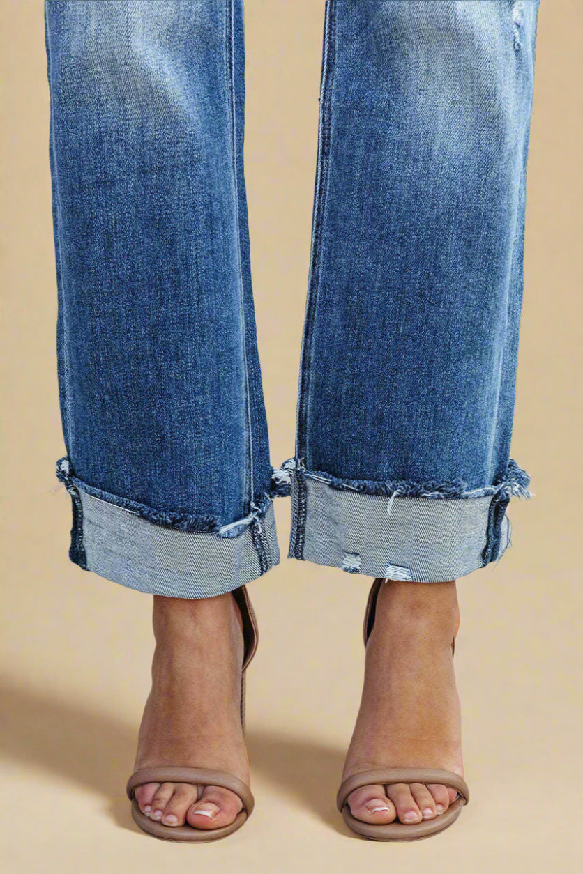 Raquel Bukser | Komfortable & Tidløse Denimbukser