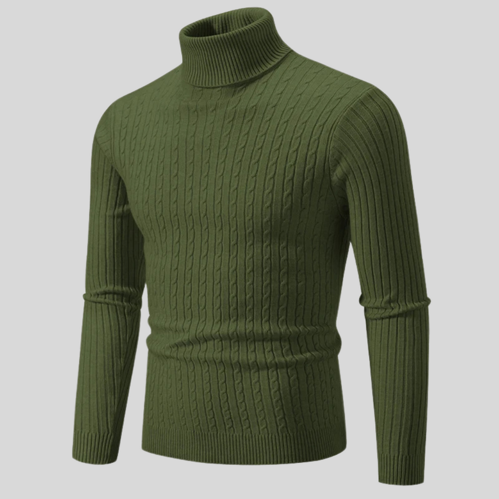 Jonas | Elegant rund hals sweater