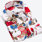 Liam | Nautical Print Skjorte