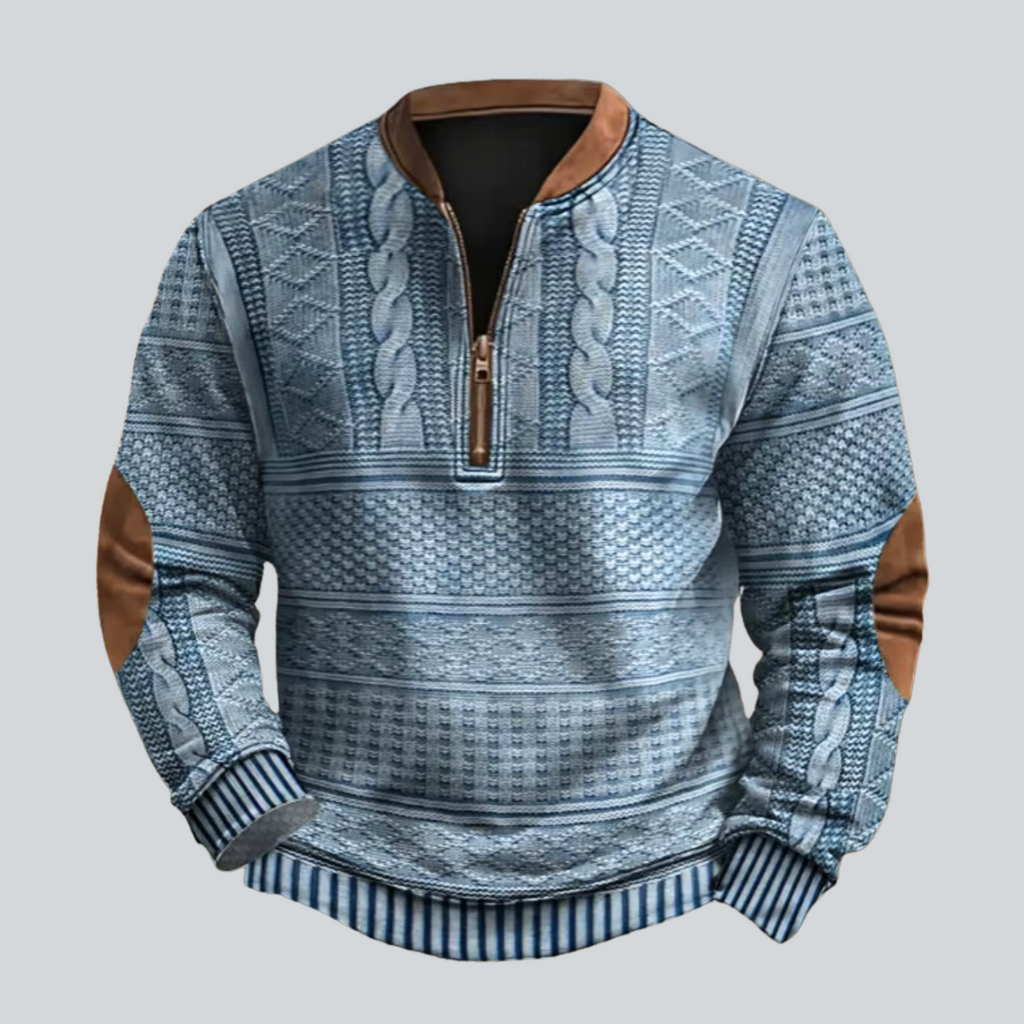 Ejner -  Tidløs og varm sweater