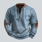 Ejner -  Tidløs og varm sweater