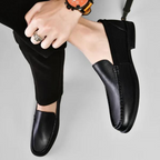 Mikkel™ | Stilige skinnloafers