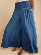 Grethe | Bukser med elastisk linning