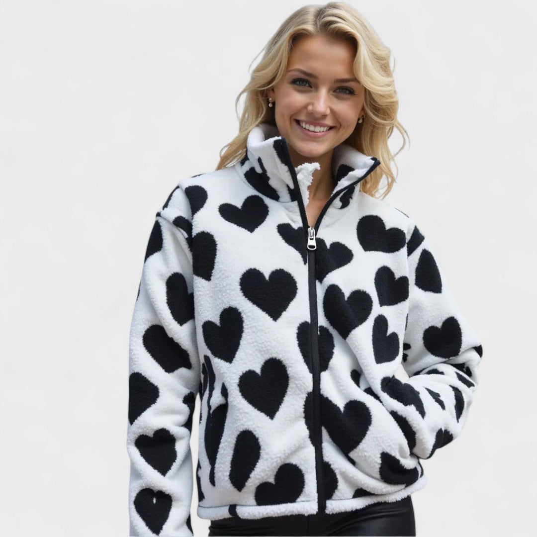 Katharina - Elegant vendbar jakke