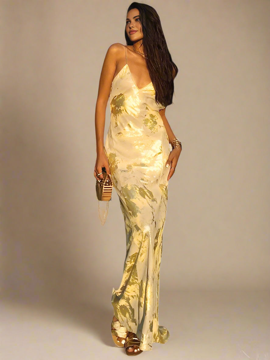 Lysa Kjole | Silkeglat elegance + flydende komfort