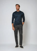 Anders – Linnedbukser Sort