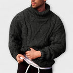 Ylmer - Vinter Strik Turtleneck Sweater