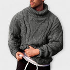 Ylmer - Vinter Strik Turtleneck Sweater