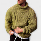 Ylmer - Vinter Strik Turtleneck Sweater