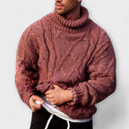 Ylmer - Vinter Strik Turtleneck Sweater