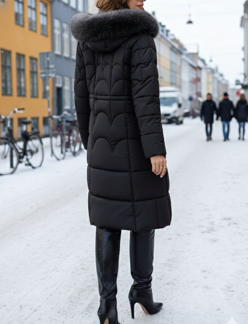 Helen I Varm Vinterfrakke Premium