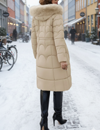 Helen I Varm Vinterfrakke Premium