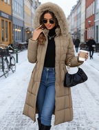 Helen I Varm Vinterfrakke Premium