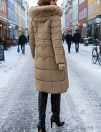 Helen I Varm Vinterfrakke Premium