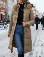 Helen I Varm Vinterfrakke Premium