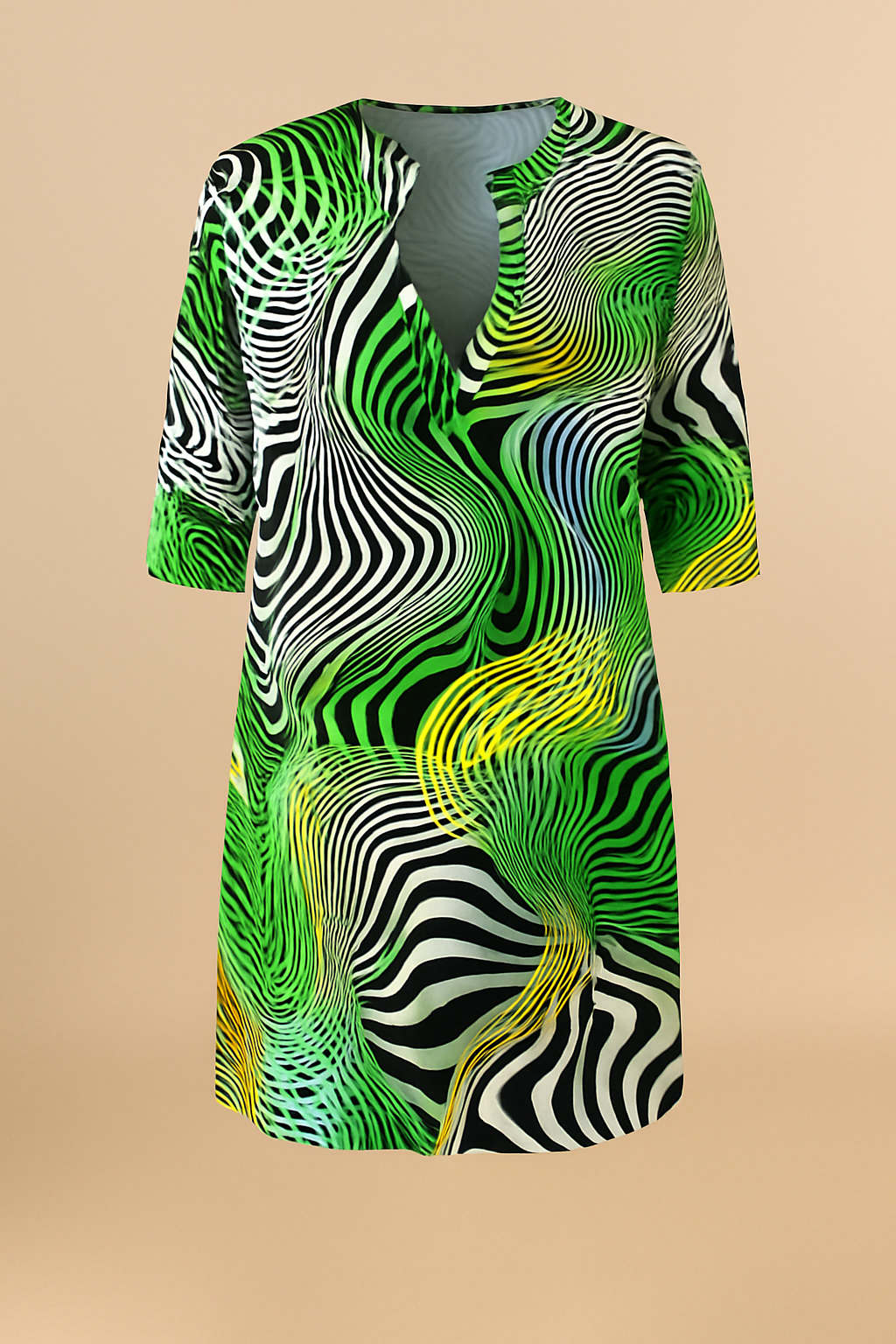 Liv – Psykedelisk Kjole