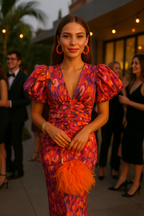 Nora Kjole | Elegant farveleg med lethed og silhuet