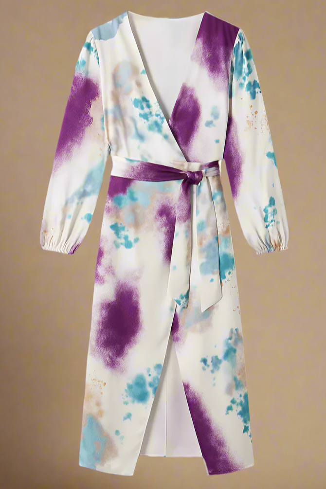 Inaya Kjole | En flydende komposition af farver og form