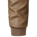 Liam -  Herreklassisk Læderjakke