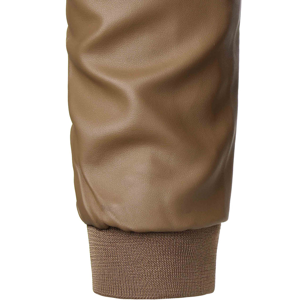 Liam -  Herreklassisk Læderjakke