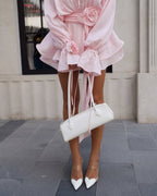 Maelani | Elegant Talje-Bånd Mini Kjole