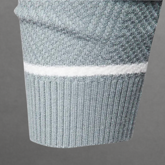 Carlos -  Stribet herrestriktrøje