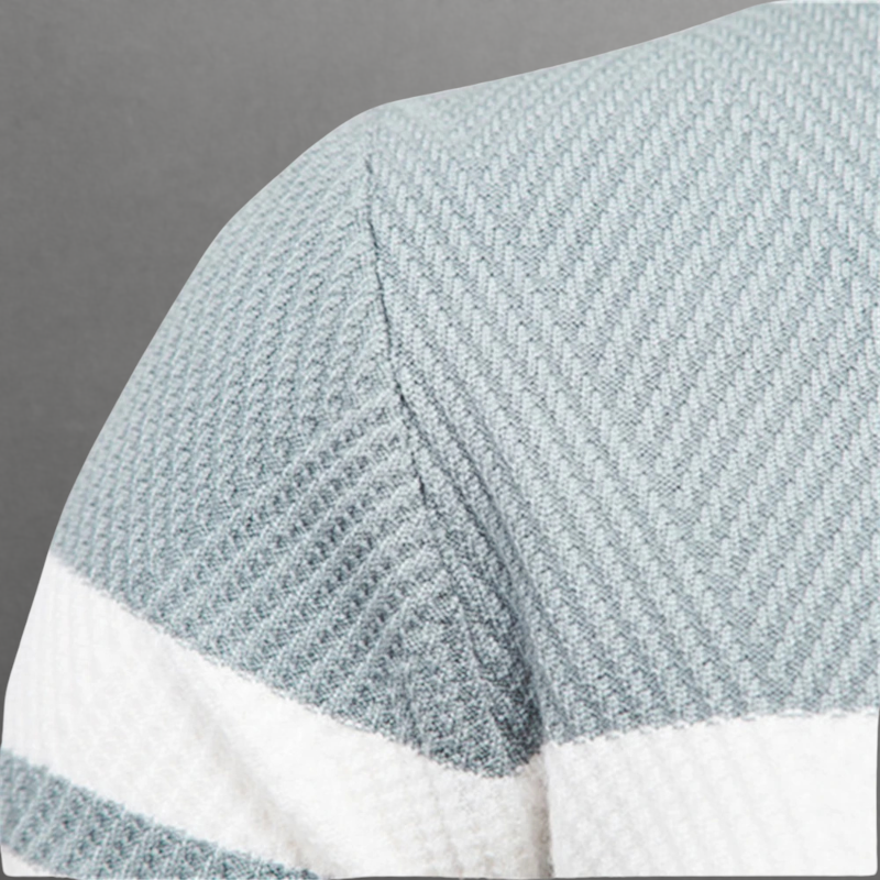 Carlos -  Stribet herrestriktrøje