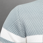 Carlos -  Stribet herrestriktrøje